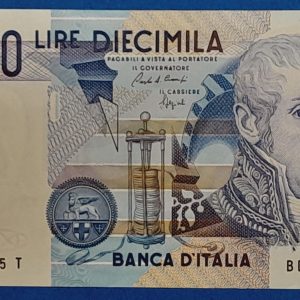 1984. 10.000 Líra - GOTTONUMIZMATIKA