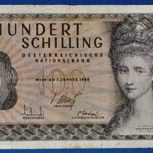 1969. 100 Schilling - GOTTONUMIZMATIKA