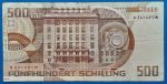 1985. 500 Schilling F - Image 2