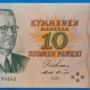 1980. 10 Mark - GOTTONUMIZMATIKA
