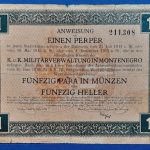 1917. 1 Perper - GOTTONUMIZMATIKA