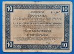 1917. 10 Perper - GOTTONUMIZMATIKA