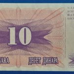 1992. 10 Dinár - GOTTONUMIZMATIKA