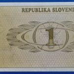 1990. 1 Tolar - GOTTONUMIZMATIKA