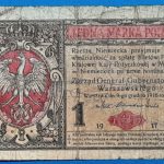 1917. 1 Marka - GOTTONUMIZMATIKA