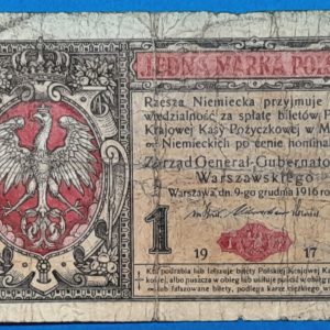 1917. 1 Marka - GOTTONUMIZMATIKA