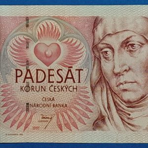 1997. 50 Korona - GOTTONUMIZMATIKA