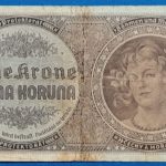 1940. 1 Krone - GOTTONUMIZMATIKA