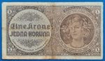 1940. 1 Krone - GOTTONUMIZMATIKA