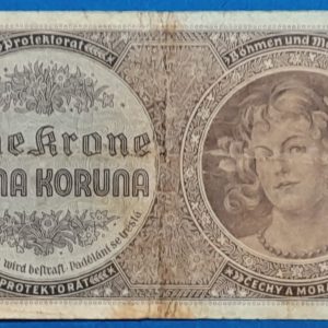 1940. 1 Krone - GOTTONUMIZMATIKA