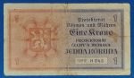 1940. 1 Krone F - Image 2