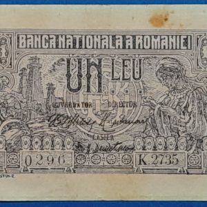 1915. 1 Leu - GOTTONUMIZMATIKA