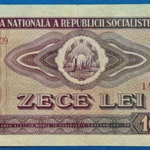 1966. 10 Lei - GOTTONUMIZMATIKA