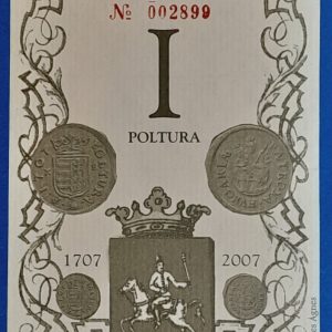 2007. I Poltura - GOTTONUMIZMATIKA