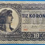 1919. 10 Korona - GOTTONUMIZMATIKA