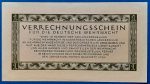 1944. 1 Reichsmark AUNC+ - Image 2