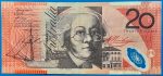 2002. 20 Dollars F Polymer
