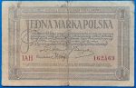 1919. 1 Marka VG+