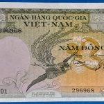 Dél-Vietnám 5 dongos bankjegy (1955) GOTTO NUMIZMATIKA