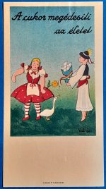 A cukor megédesíti az életet – Globus R.T. számolócédula GOTTO