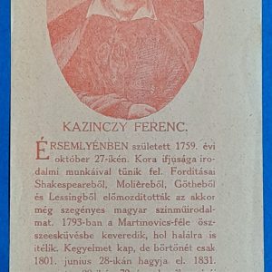 Breier Ottó üveg és porcellán számolócédula GOTTO NUMIZMATIKA