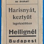 Heilig számolócédula  GOTTO NUMIZMATIKA