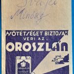 Oroszlán" zsebelem GOTTO NUMIZMATIKA