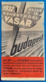 Budapesti Nemzetközi Vásár (BNV) 1932 GOTTO NUMIZMATIKA