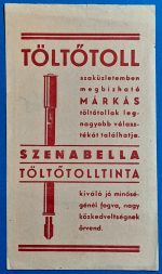 Szenabella Töltőtollak és Tinták  GOTTO NUMIZMATIKA