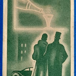 Vintage Törley Pezsgő | Gebhardt Tibor | 1930-as évek | Számolócédula