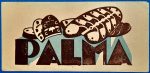 "Pálma" Gumisarok Art Deco Reklám (1920-as évek) GOTTO NUMIZMATIKA