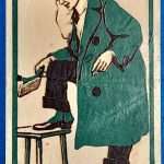 Nadler Lajos "Ideal Schnellputzer" Vintage Számolócédula GOTTO