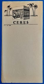 Ceres Schicht: Történelmi Schicht-cég számolócédula GOTTO NUMIZMATIKA