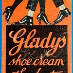 "Gladys" cipőkrém: Az előkelő világ retró számolócédulája GOTTO