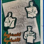 "Friss Újság" számolócédula – 1000 pengős biztosítás GOTTO