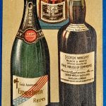 Vintage italkereskedelmi számolócédula – Bécs, 1910 körül GOTTO
