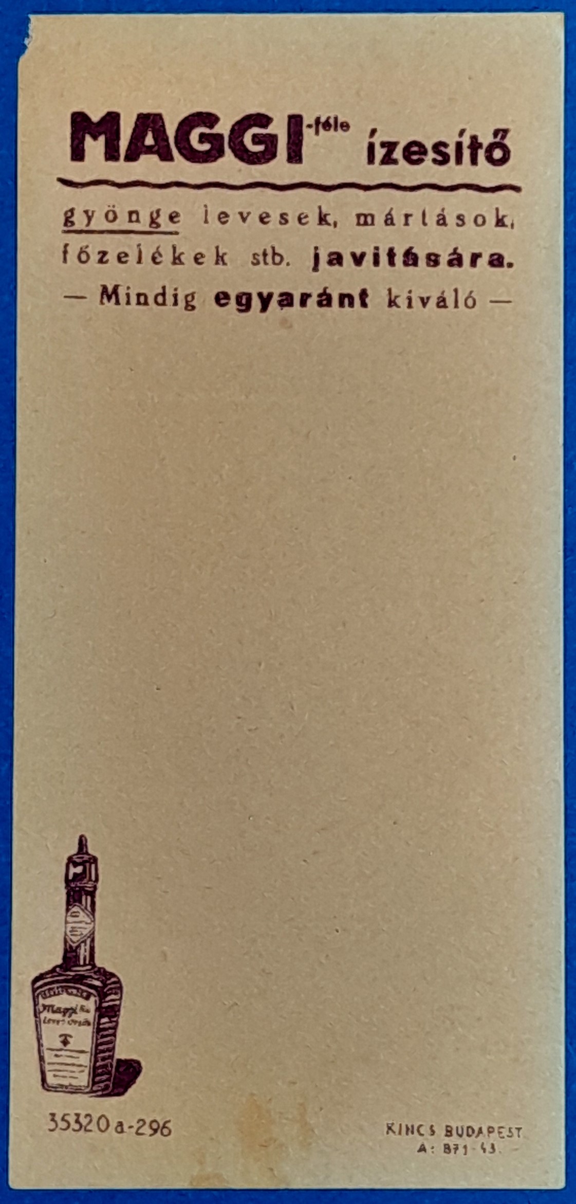 BM0846-1 Vintage