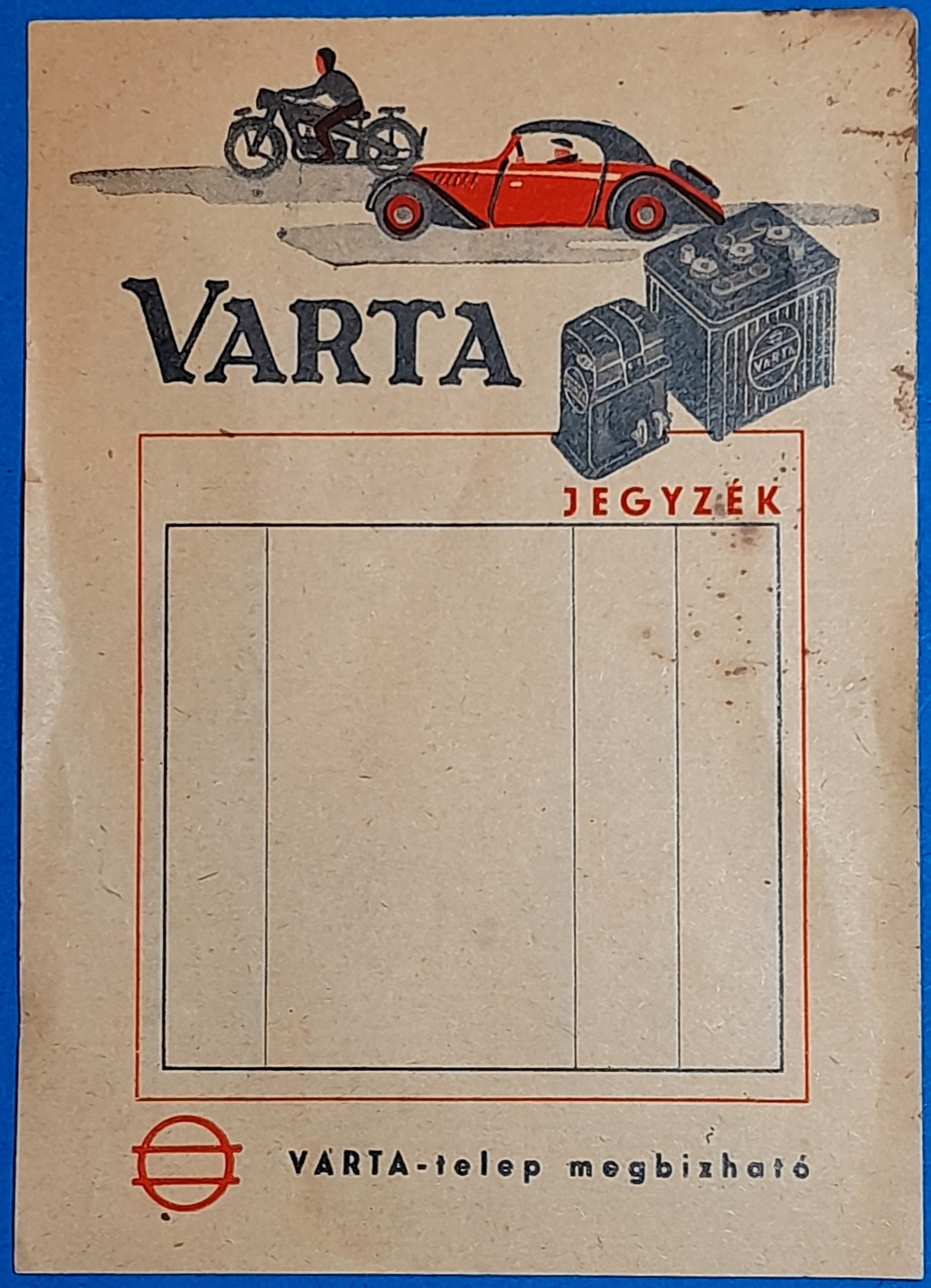 BM0847-1 Ritka vintage