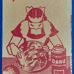 "Daru" fémtisztító - Magyar számolócédula az 1930-as évekből GOTTO