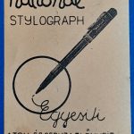 "National Stylograph" töltőtoll számolócédula – Retro reklám GOTTO