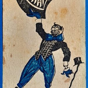 Berson gumisarok – Vintage magyar számolócédula (cca. 1920) GOTTO