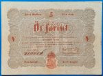 5 forintos Kossuth-bankó (1848) – Történelmi magyar papírpénz GOTTO