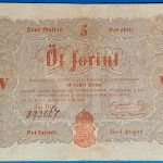 1848-as 5 forintos Kossuth-bankó: Szabadságharc első papírpénze GOTTO