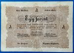 1 Forint 1848 - Kossuth-bankó (Eredeti papírpénz) - GOTTONUMIZMATIKA
