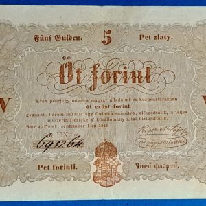 1848-as 5 forintos Kossuth-bankó: Történet és jelentőség GOTTO