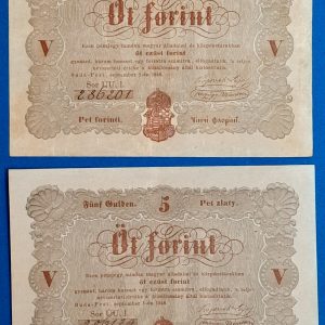 1848-as 5 forintos Kossuth-bankó: Történet és jelentőség GOTTO