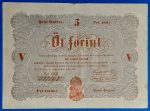 5 Forint 1848 – A legendás piros Kossuth-bankó GOTTO NUMIZMATIKA