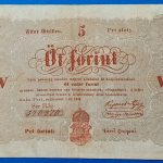 5 Forint 1848 – A legendás piros Kossuth-bankó GOTTO NUMIZMATIKA
