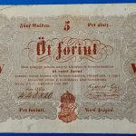 5 Forint 1848 – A legendás piros Kossuth-bankó GOTTO NUMIZMATIKA