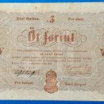 1848-as 5 forintos Kossuth-bankó: Történet és jelentőség GOTTO